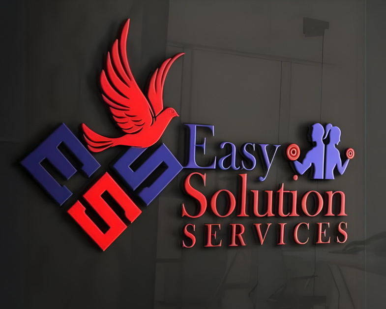 Easy Solution Services Logo - Treadmill Repair and Gym Equipment Service in India